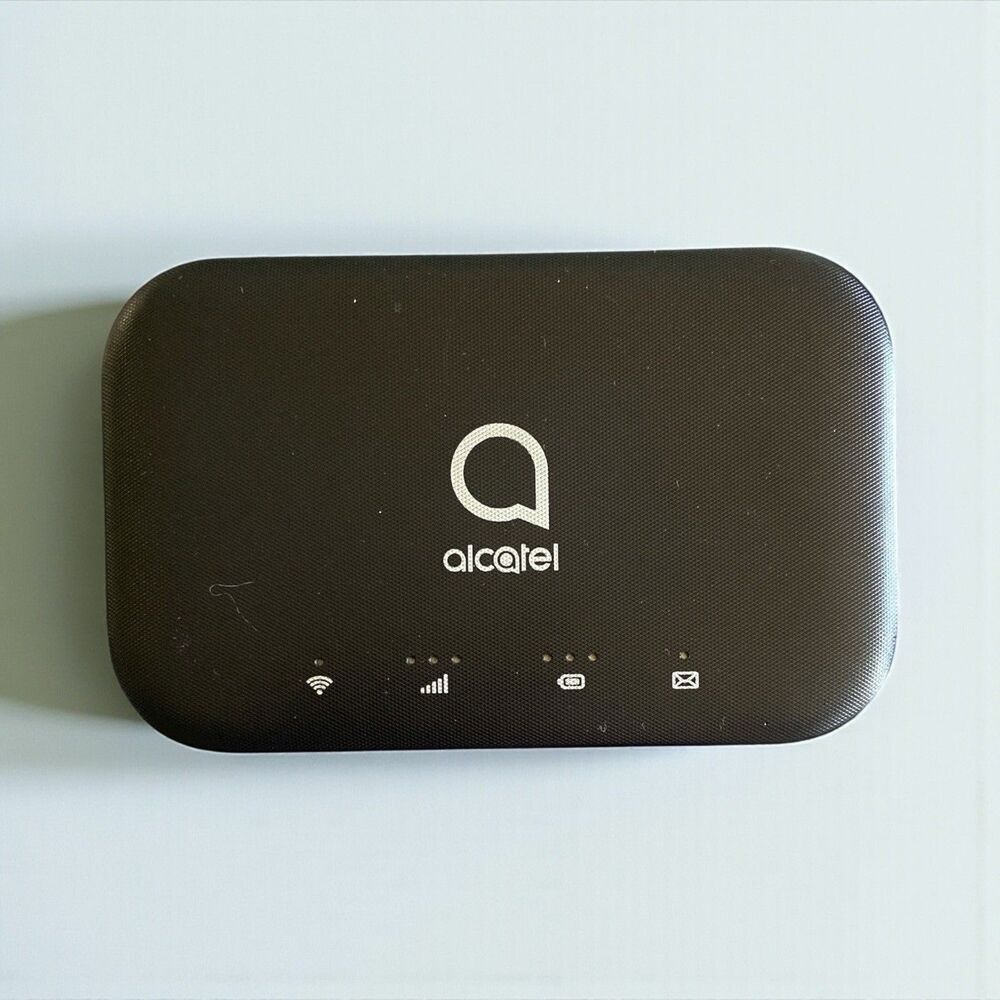 Alcatel MW41TM Linkzone  4G LTE GSM T-mobile WiFi Hotspot - Black